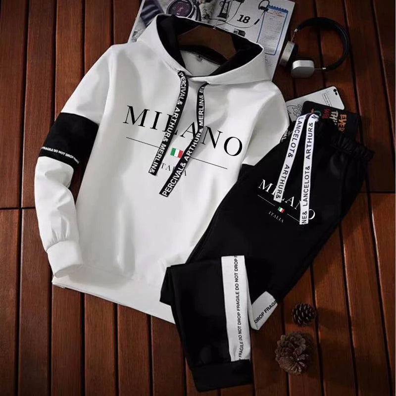 Men Milano Tracksuit - SnugFit