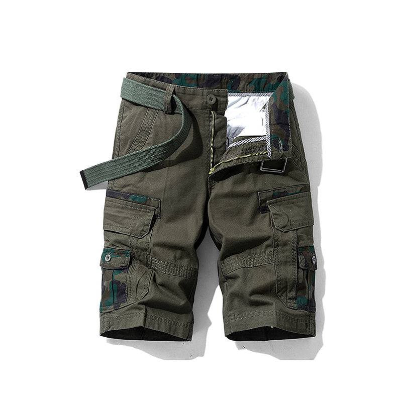 100% Cotton Cargo Fifth Pants Outdoor/Military Pants - SnugFit