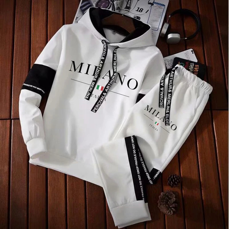 Men Milano Tracksuit - SnugFit