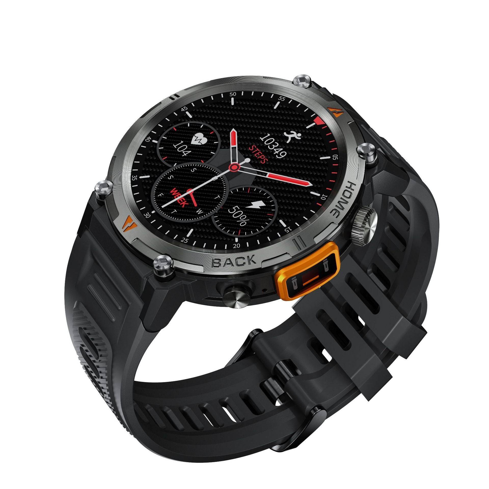 Stylish Bluetooth smart watch with durable strap