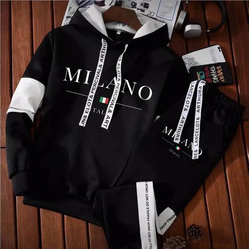 Men Milano Tracksuit - SnugFit