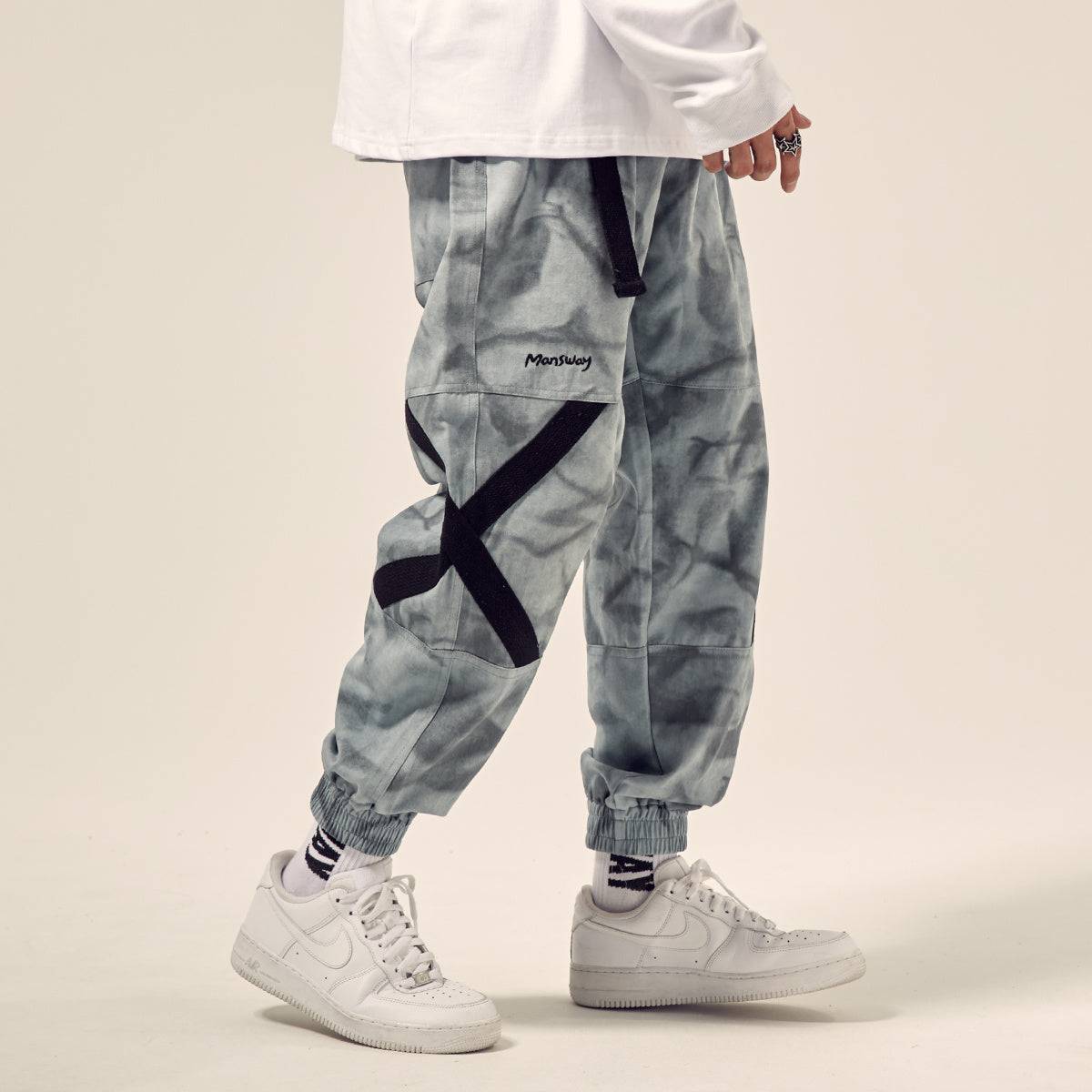 Camouflage cargo pants - SnugFit