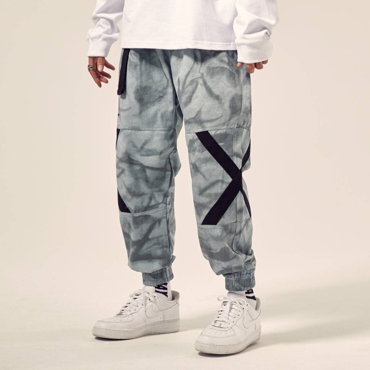 Camouflage cargo pants - SnugFit