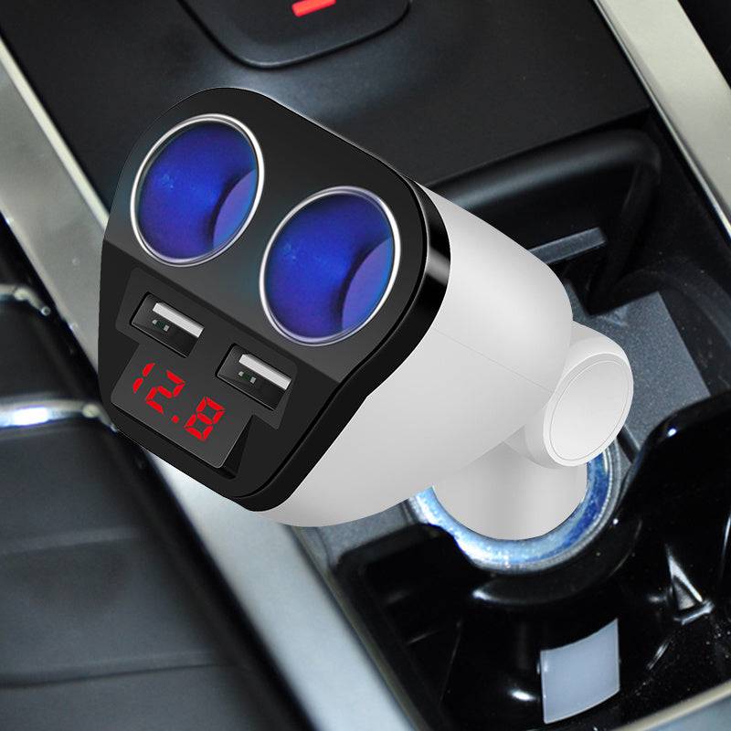 Car charger car charger cigarette lighter - SnugFit