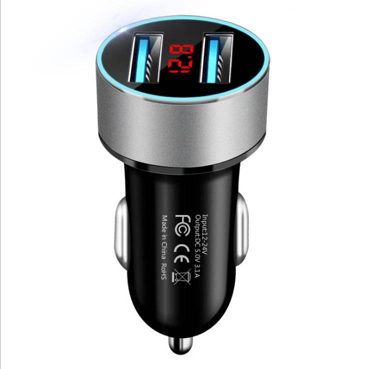 Car phone charger - SnugFit