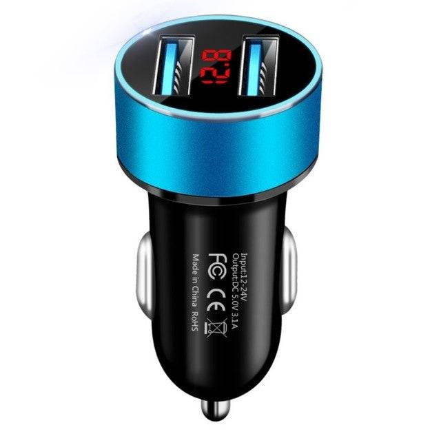 Car phone charger - SnugFit