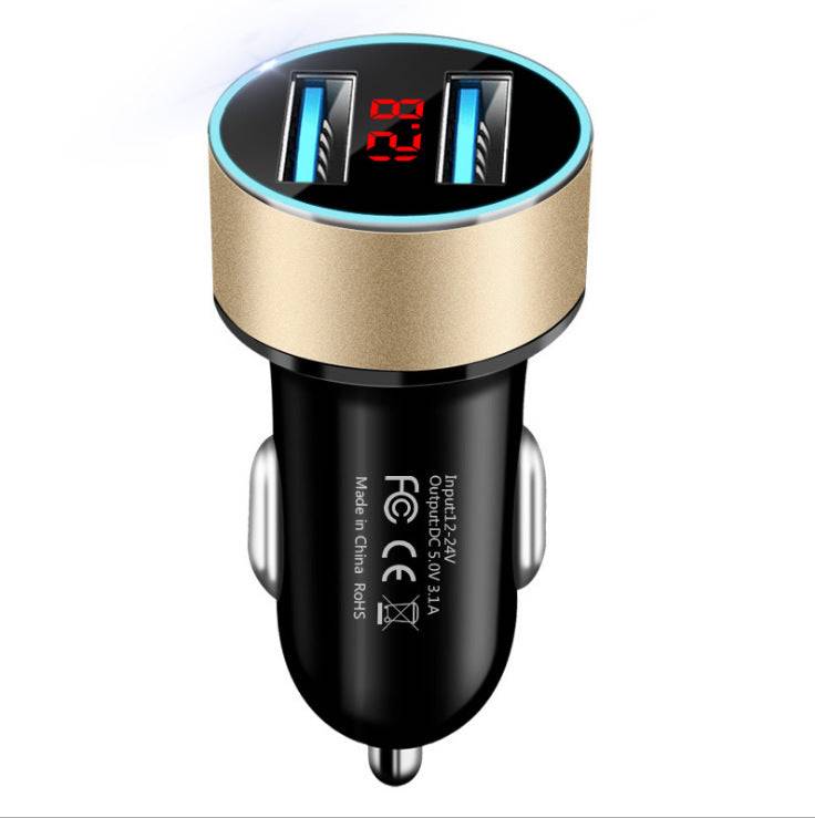 Car phone charger - SnugFit